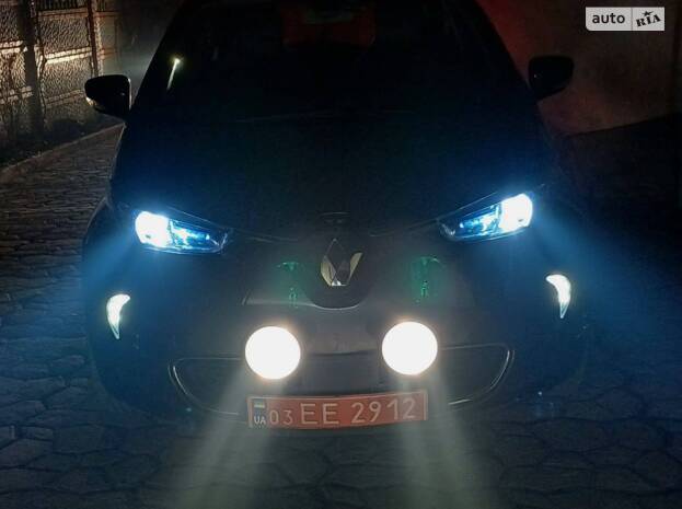 Renault Zoe 2017