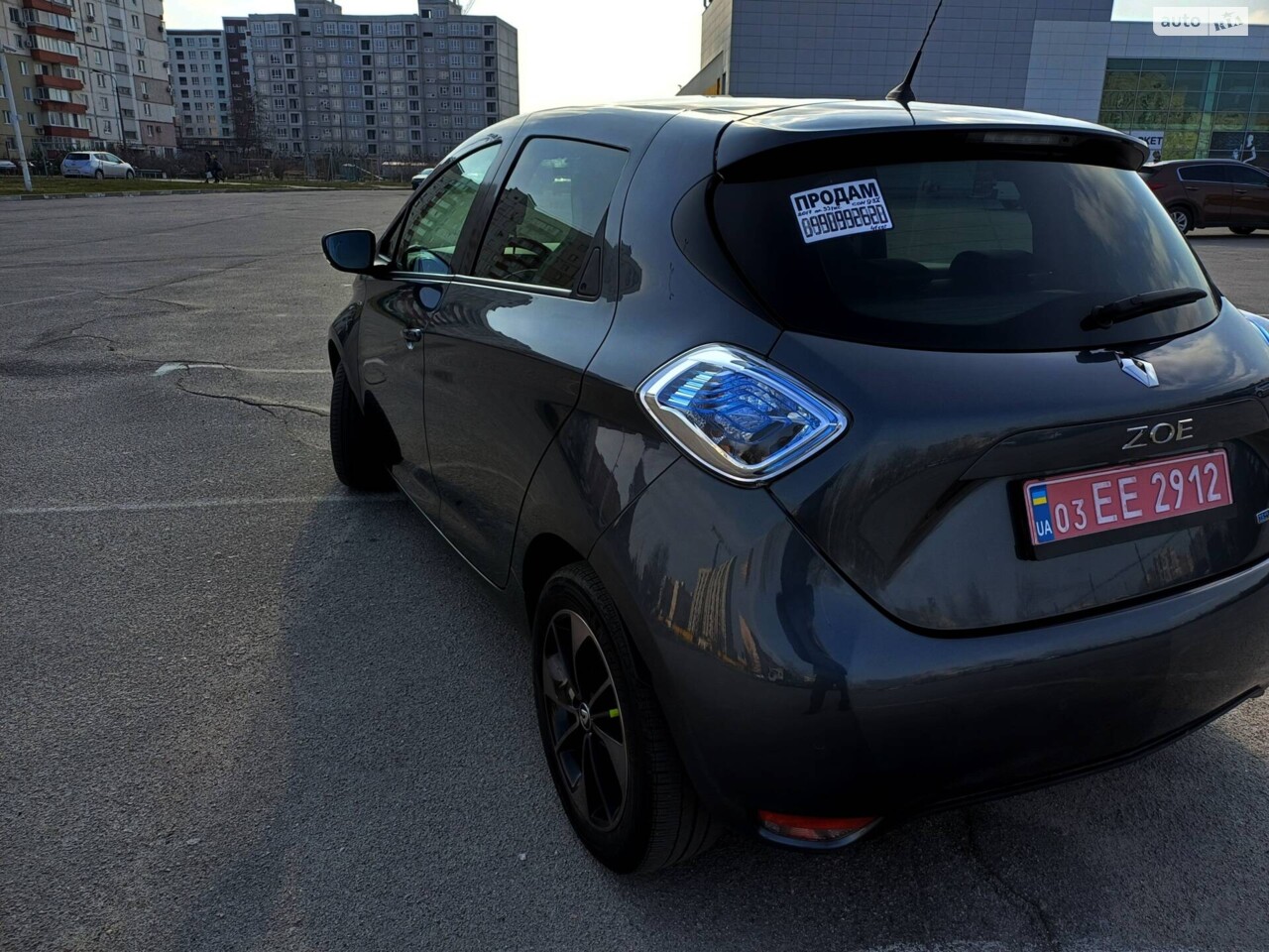 Renault Zoe 2017