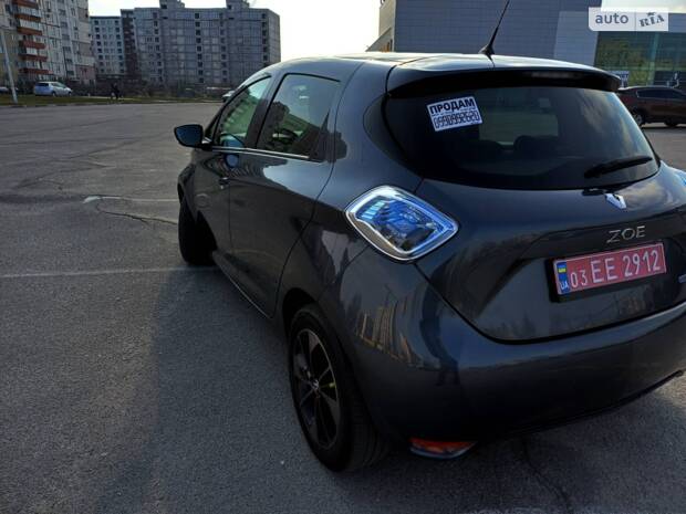 Renault Zoe 2017