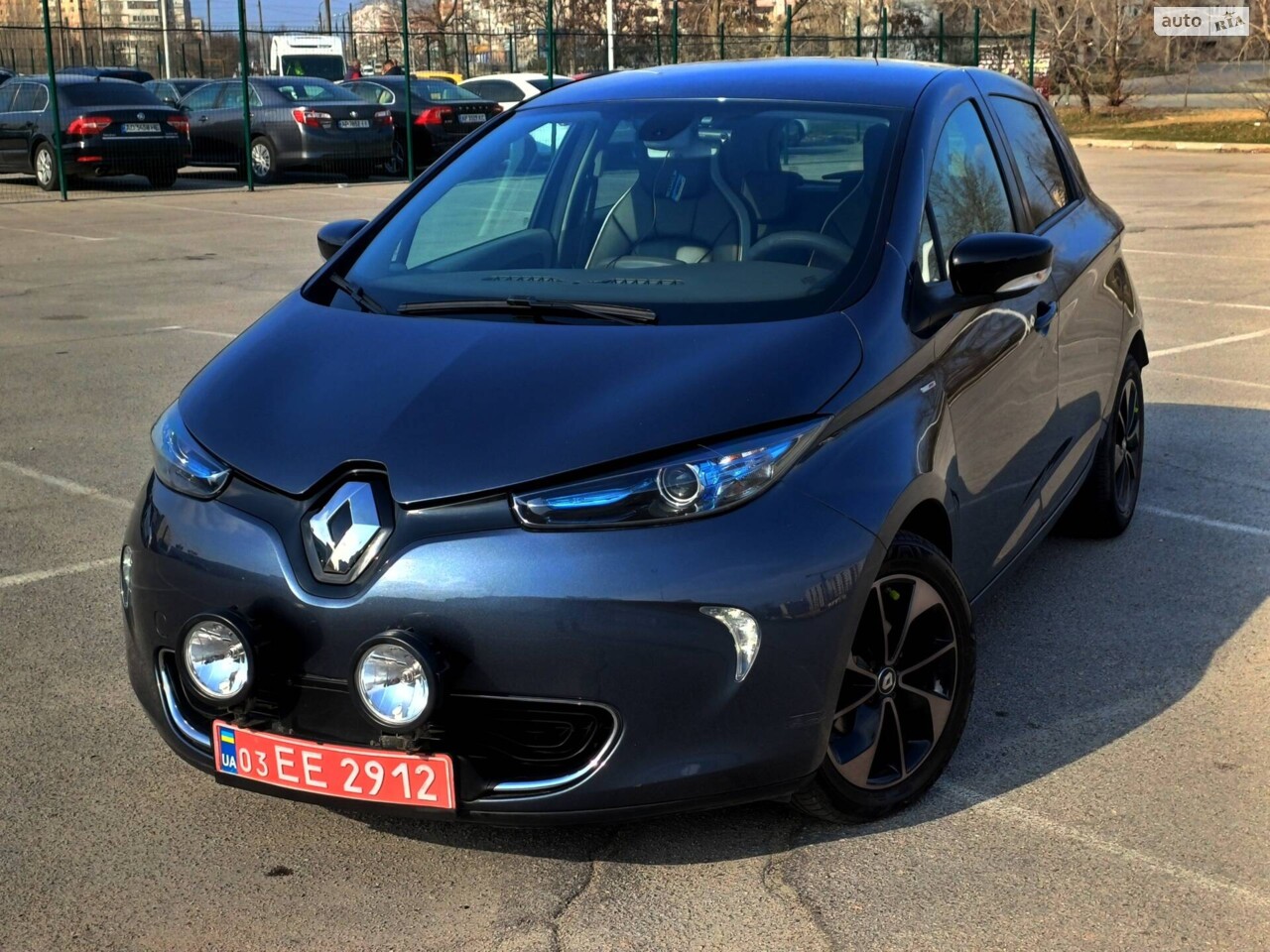 Renault Zoe 2017