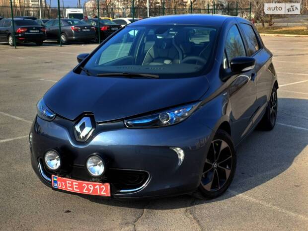 Renault Zoe 2017