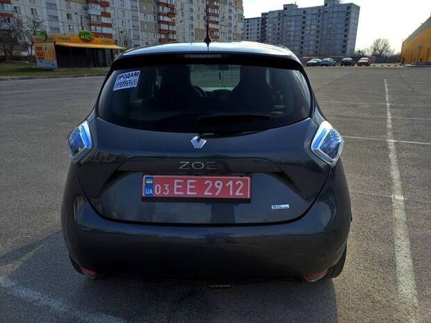Renault Zoe 2017