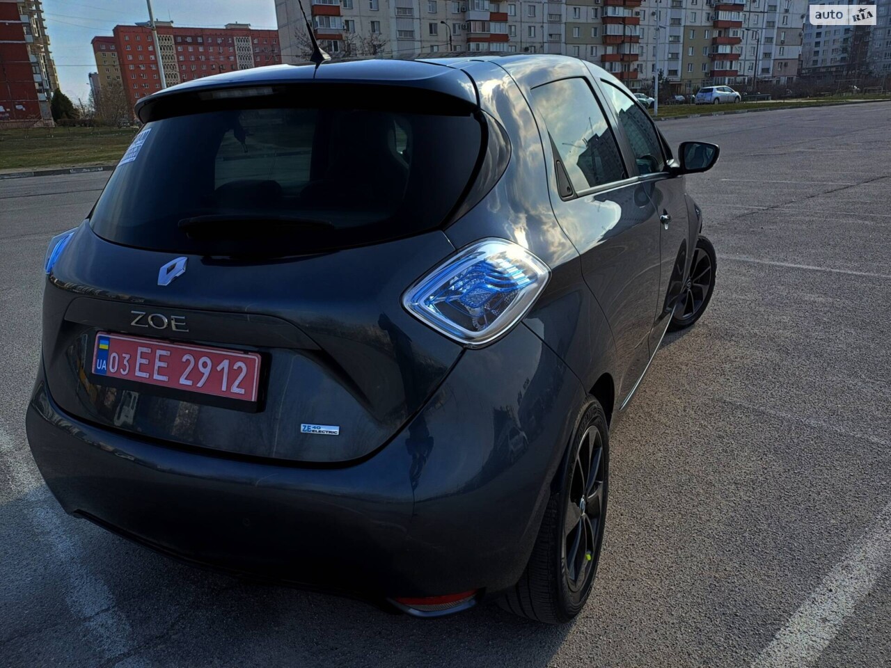 Renault Zoe 2017
