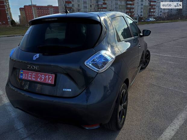 Renault Zoe 2017