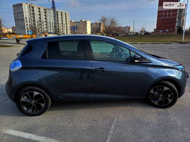 Renault Zoe 2017