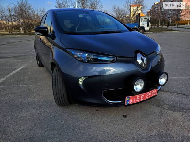 Renault Zoe 2017