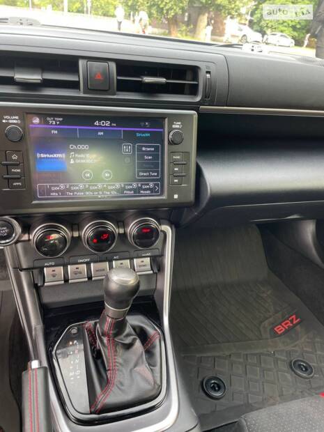 Subaru BRZ 2022