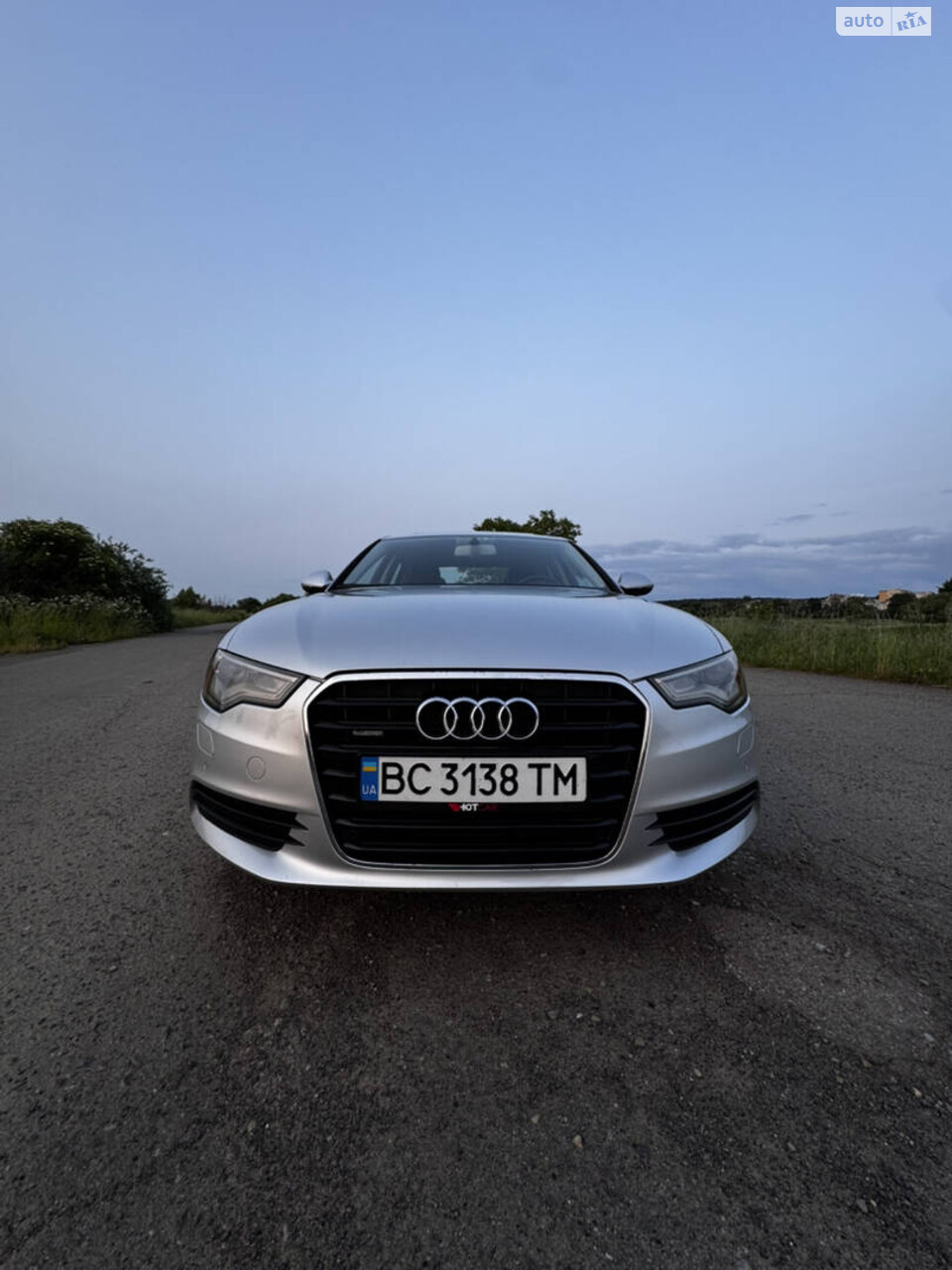 Audi A6 2014