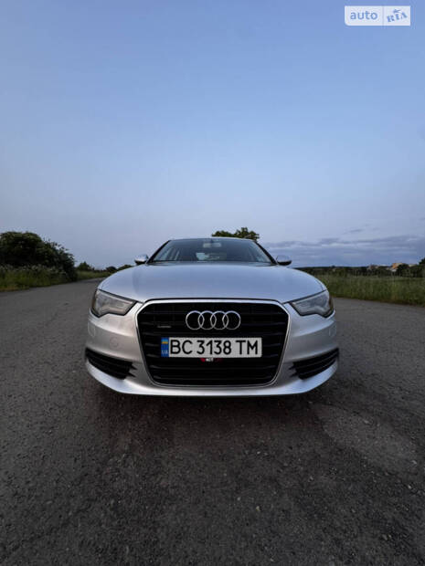 Audi A6 2014