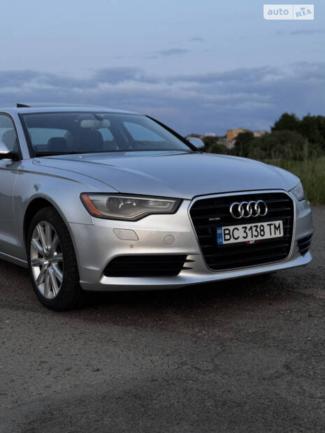 Audi A6 2014