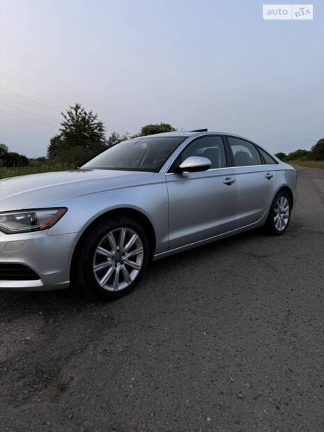 Audi A6 2014