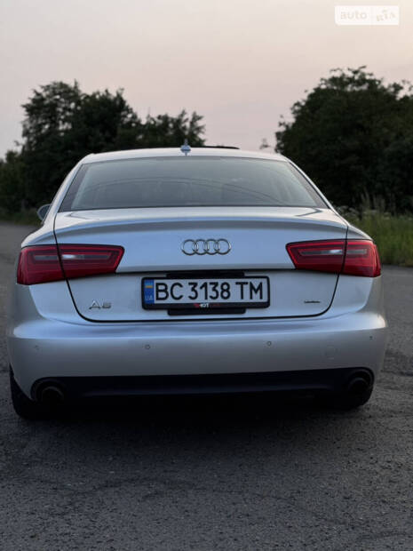 Audi A6 2014