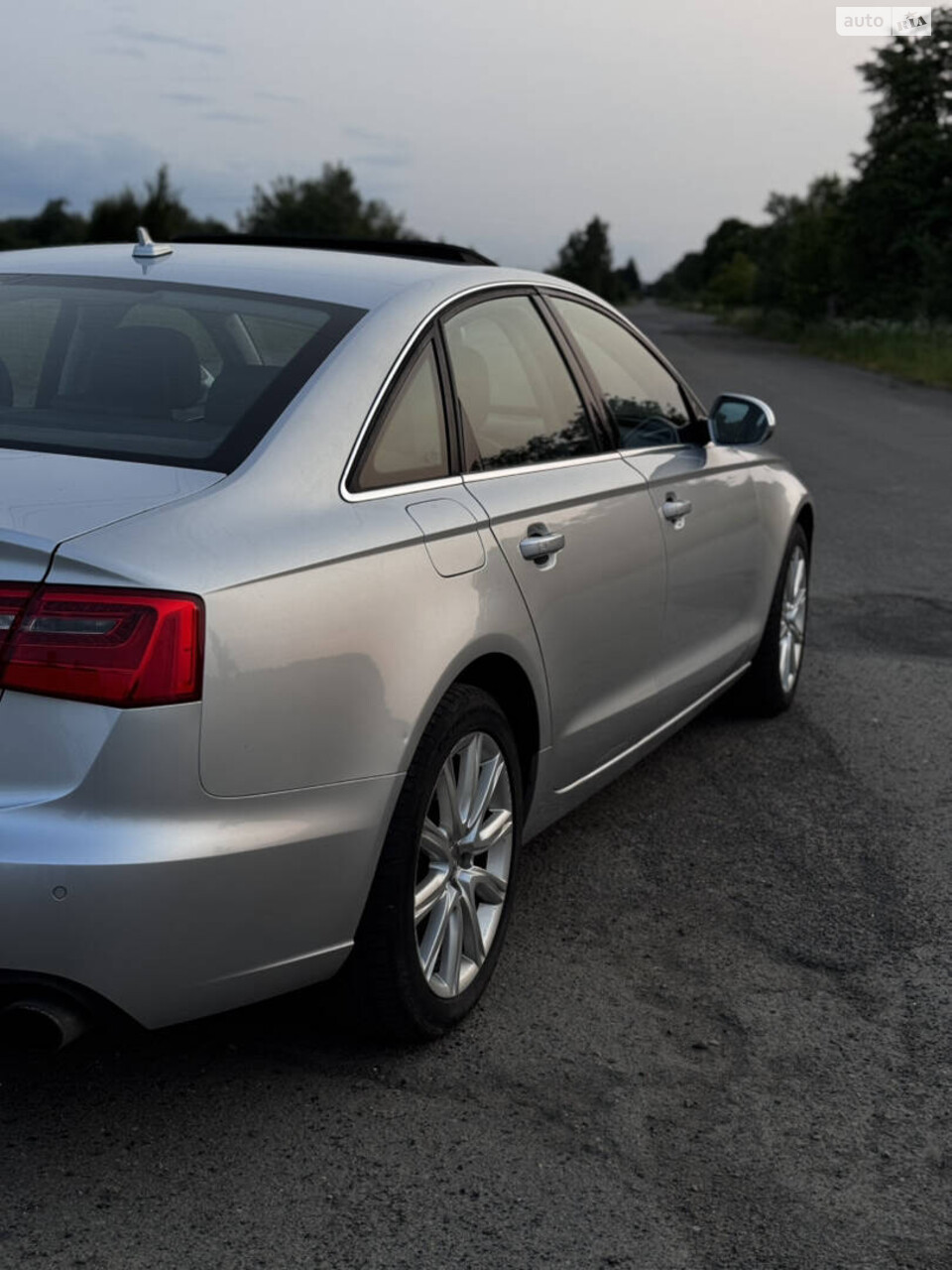 Audi A6 2014