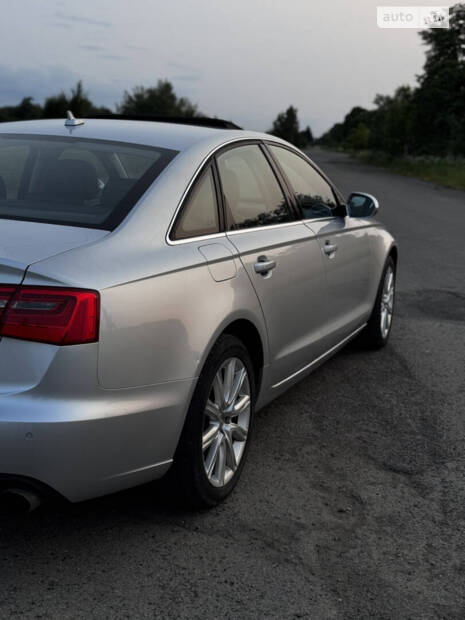 Audi A6 2014