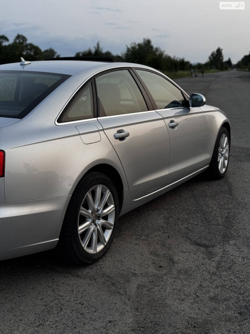Audi A6 2014