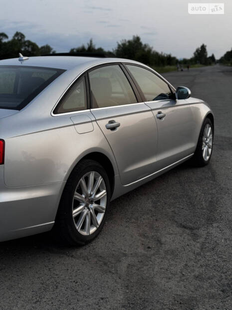 Audi A6 2014