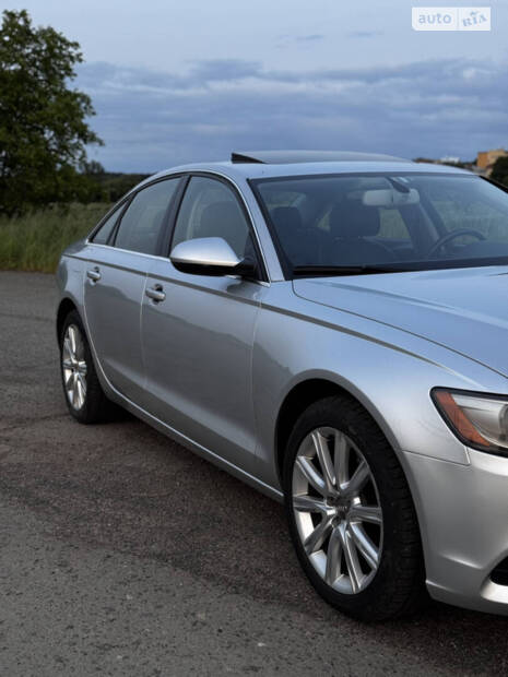 Audi A6 2014