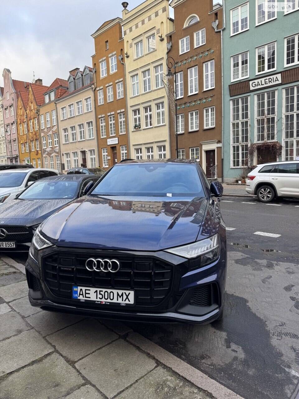 Audi Q8 2020