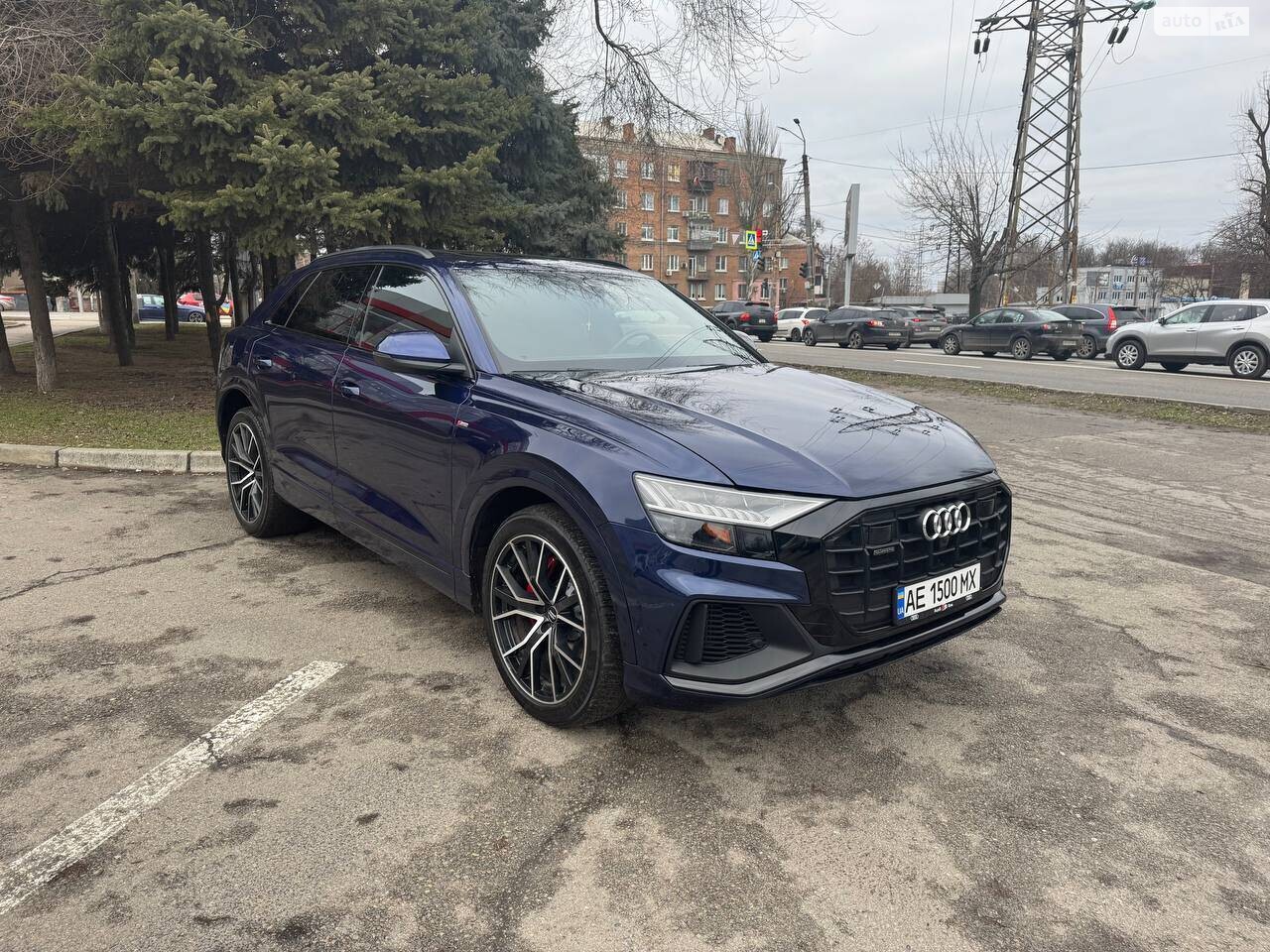 Audi Q8 2020