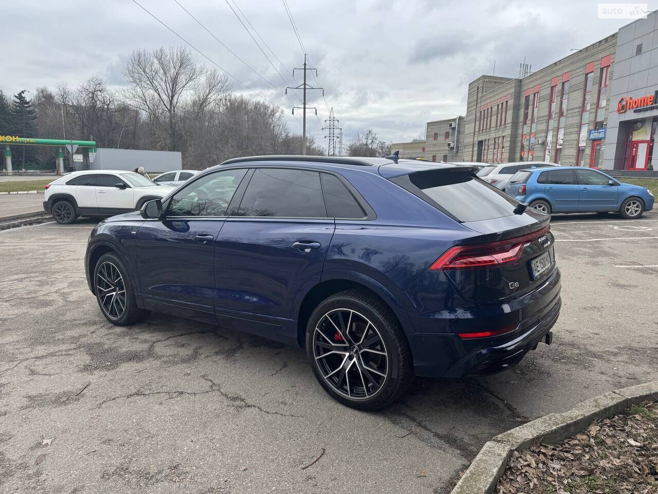 Audi Q8 2020