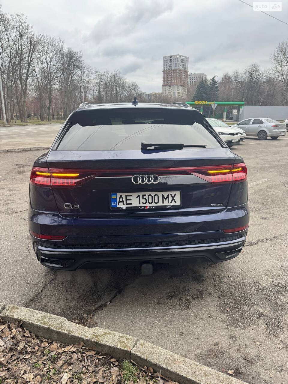 Audi Q8 2020