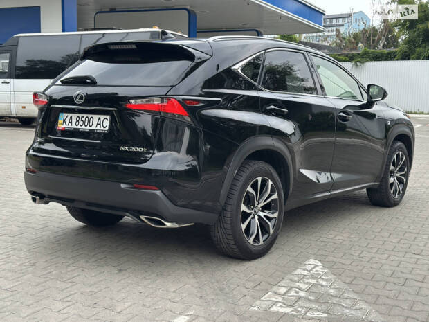 Lexus NX 2017
