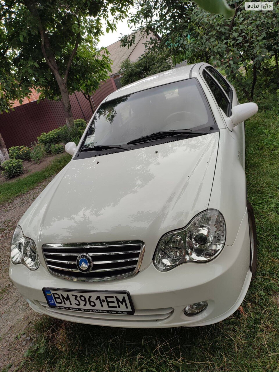 Geely CK 2012