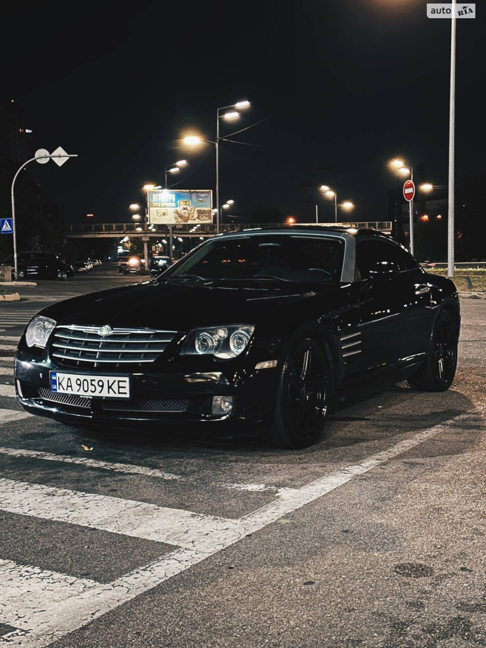 Chrysler Crossfire 'Alfred'