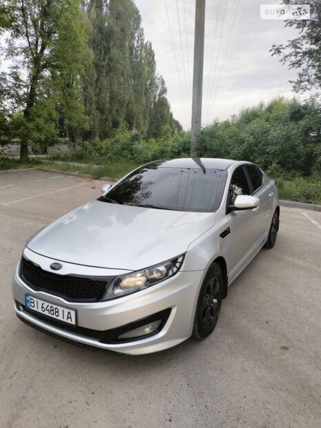 Kia K5 2012