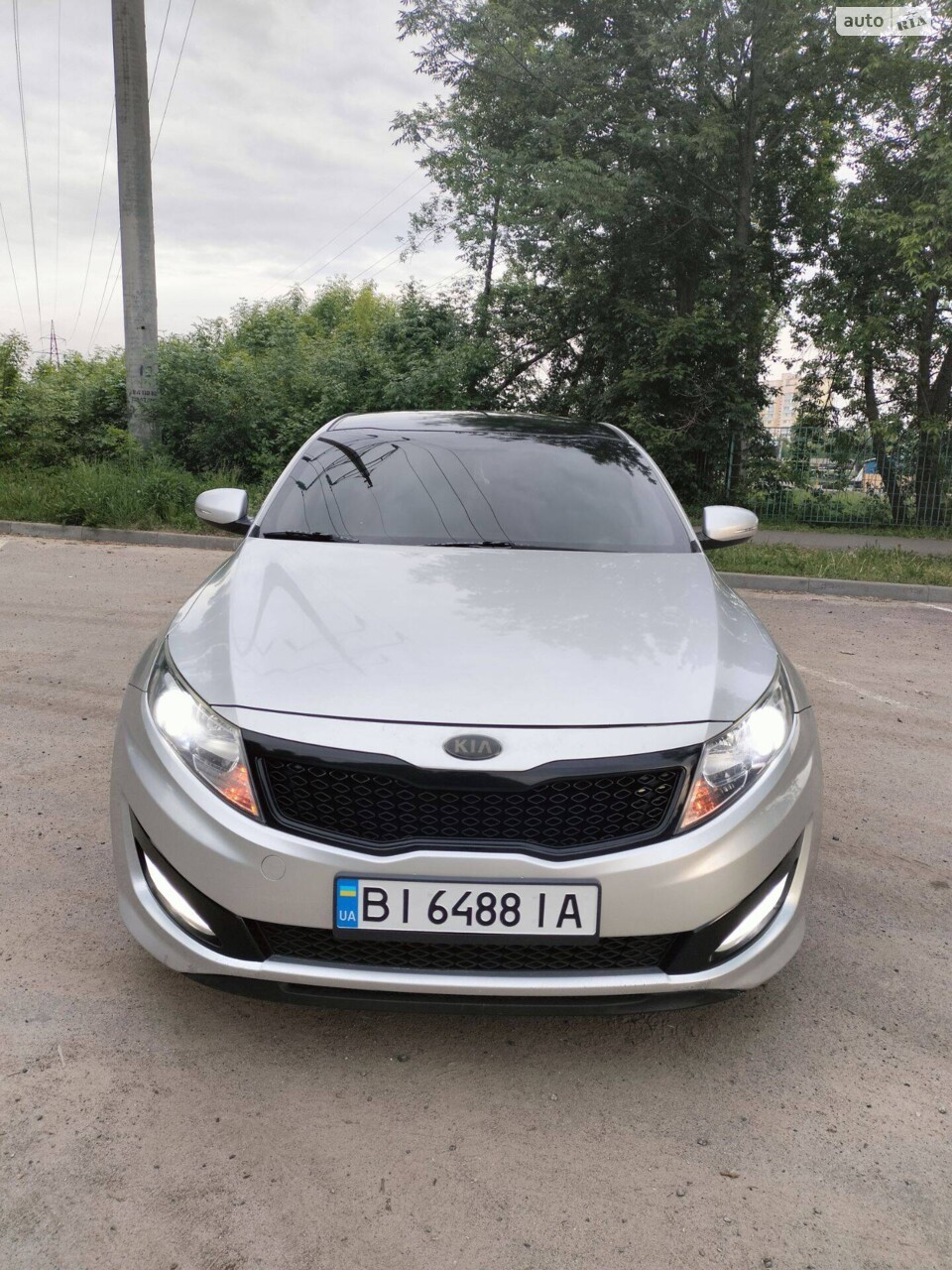 Kia K5 2012