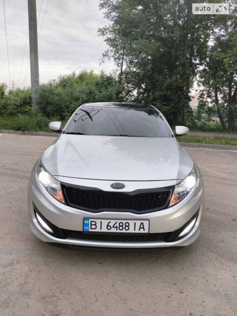 Kia K5 2012