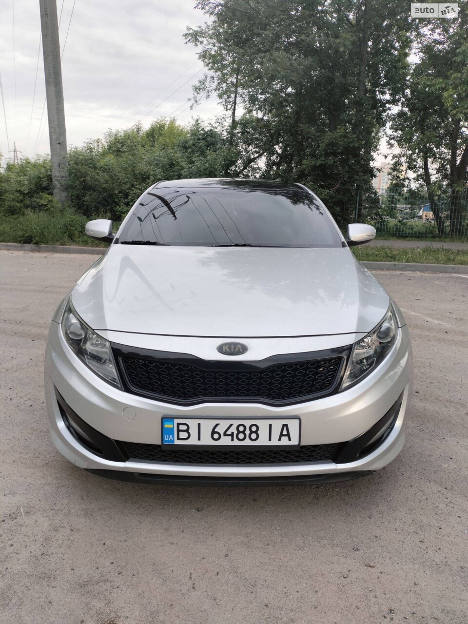 Kia K5 2012