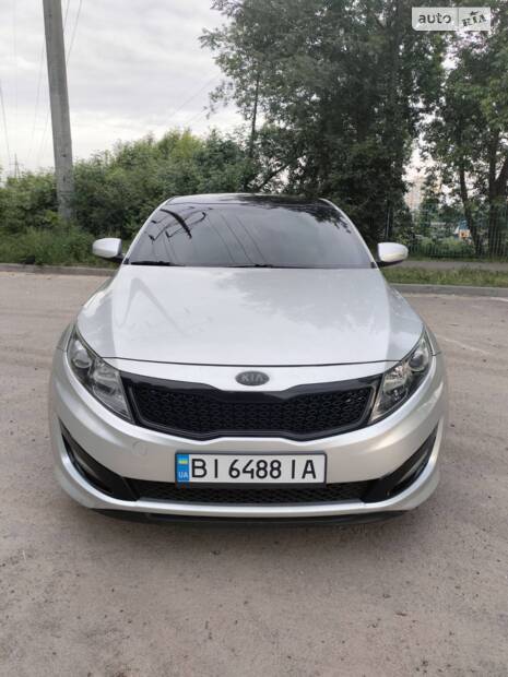 Kia K5 2012