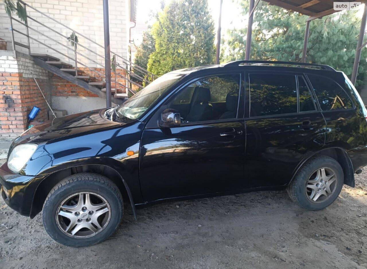 Chery Tiggo 2008