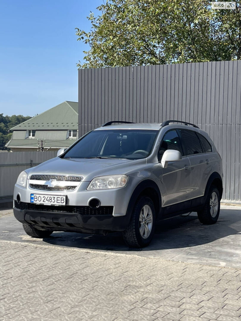 Chevrolet Captiva 2007