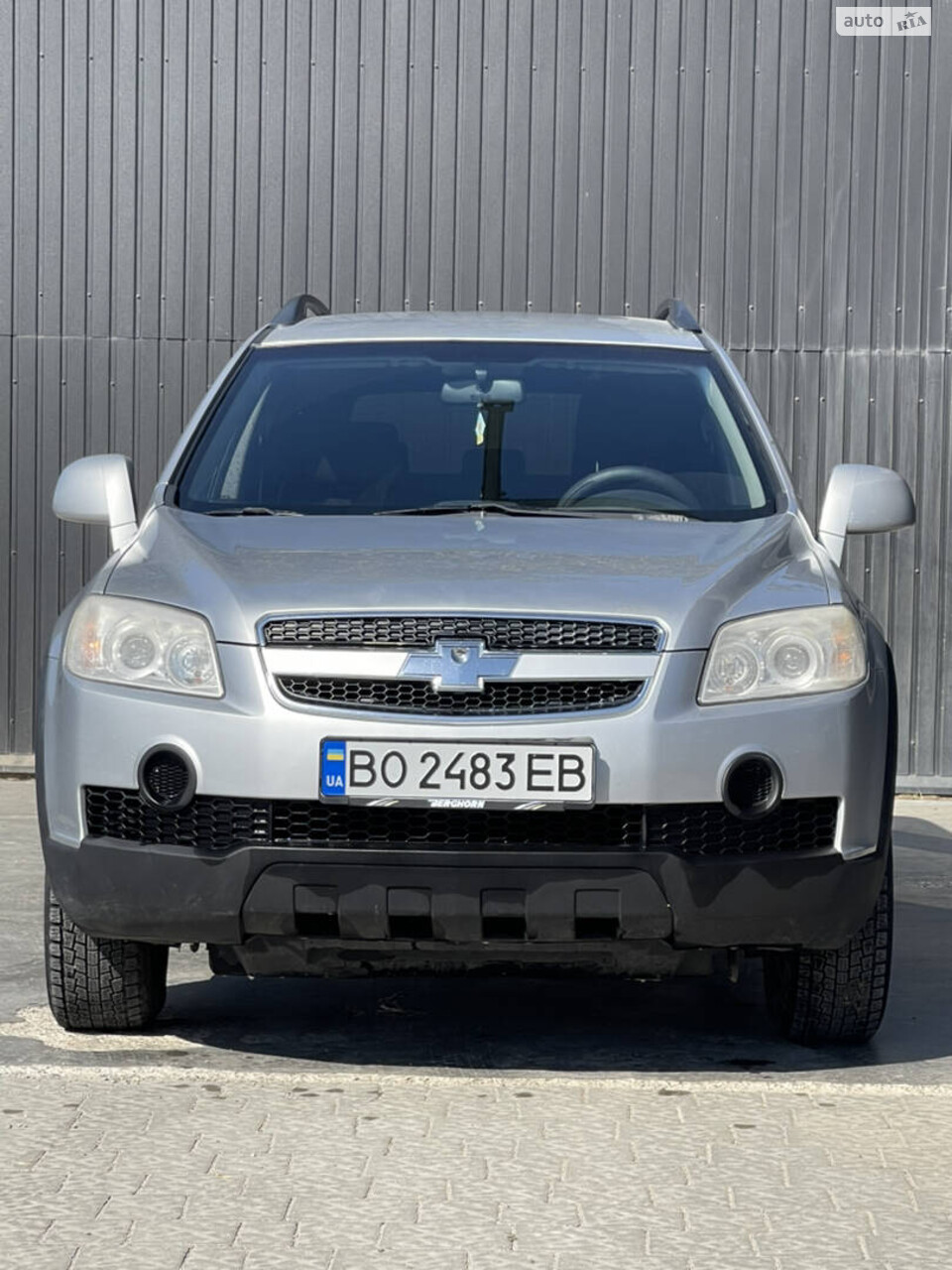 Chevrolet Captiva 2007