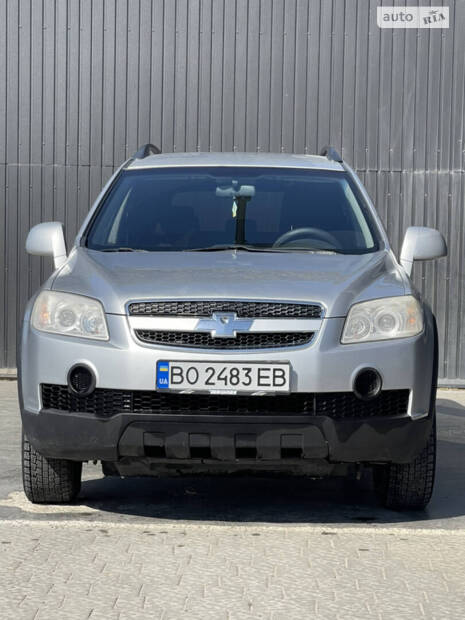 Chevrolet Captiva 2007