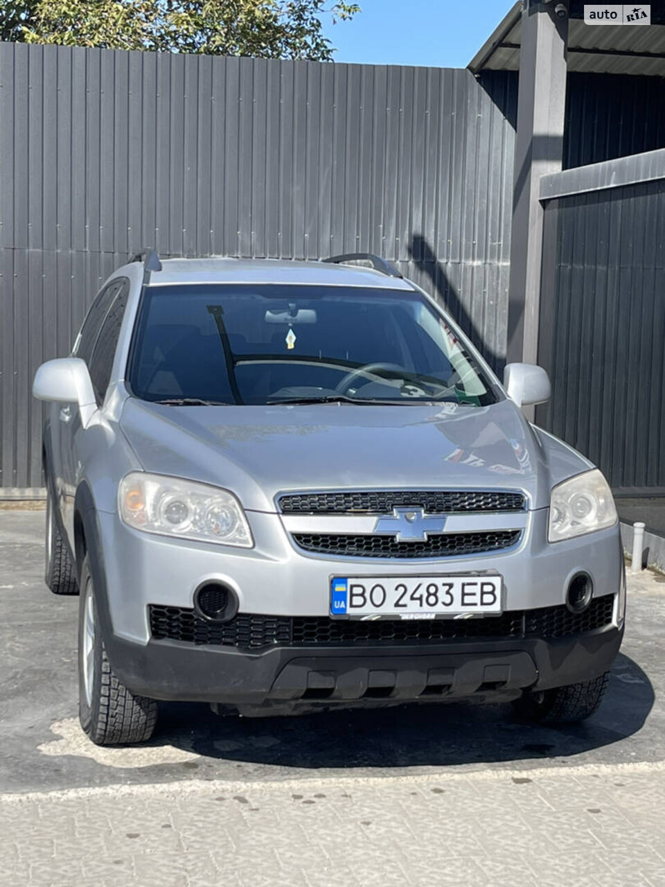 Chevrolet Captiva 2007