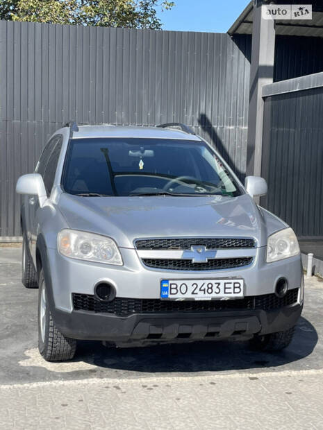 Chevrolet Captiva 2007
