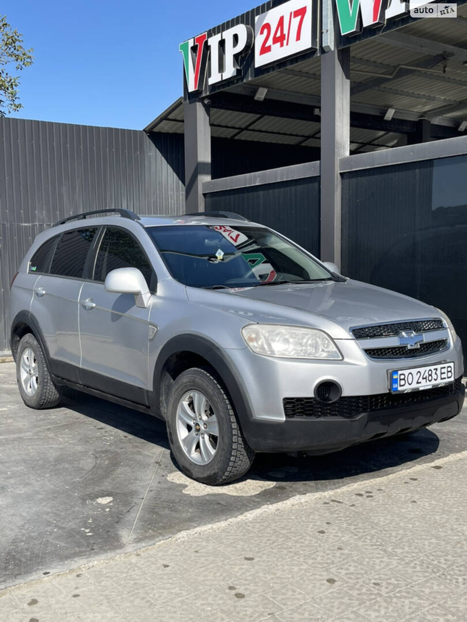 Chevrolet Captiva 2007