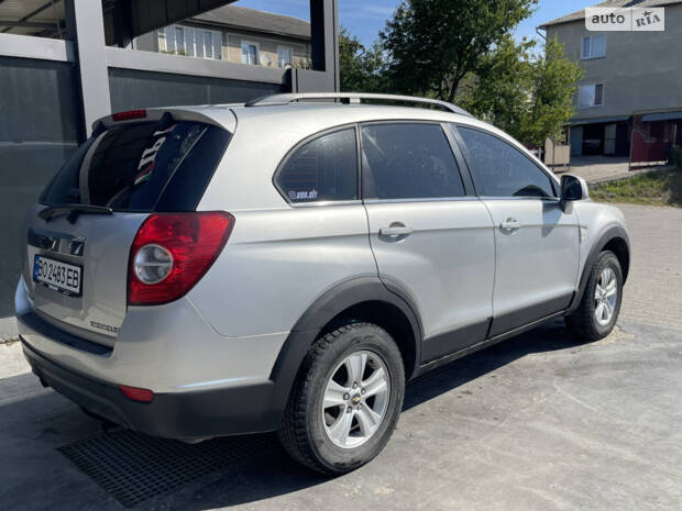 Chevrolet Captiva 2007