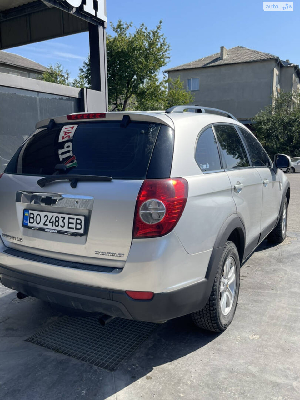 Chevrolet Captiva 2007