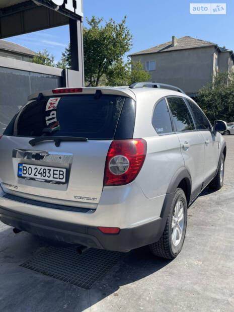 Chevrolet Captiva 2007