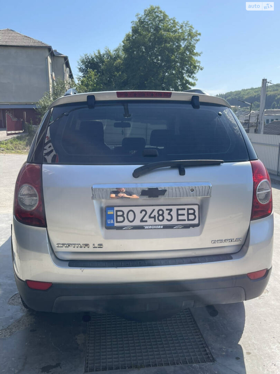 Chevrolet Captiva 2007