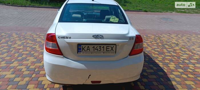 Chery E5 2014