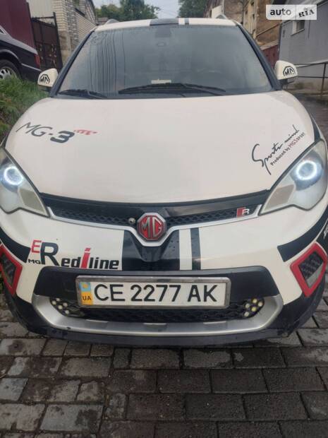 MG 3 Cross 2014