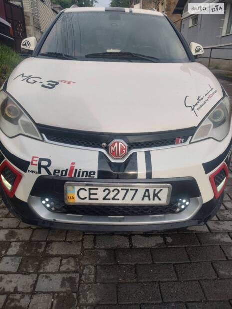 MG 3 Cross 2014