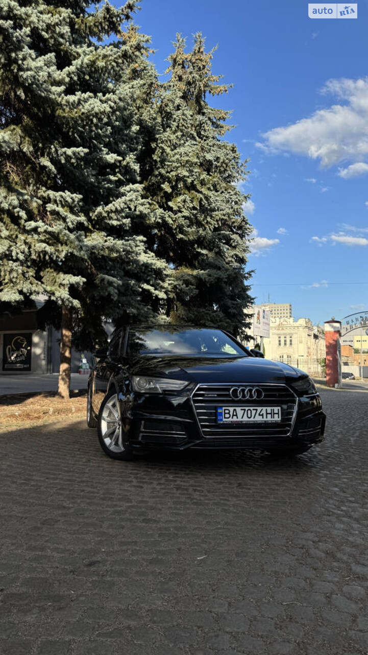 Audi A4 2019