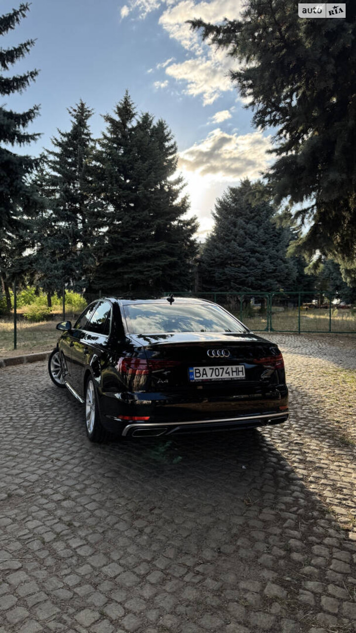 Audi A4 2019