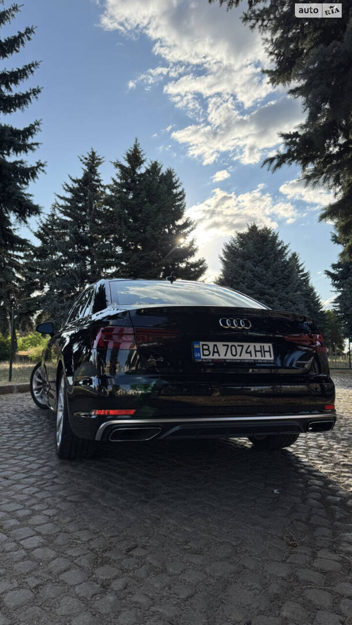 Audi A4 2019